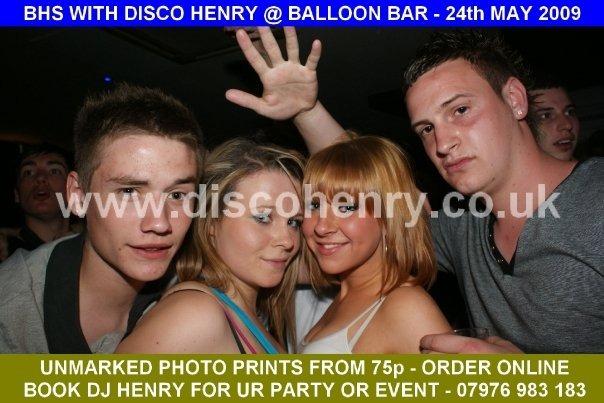 Nostalgic pictures from a May Bank Holiday weekend night out in 2009 around Northampton