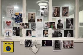 Over the past week residents at Kingsthorpe Grange Nursing Home have been paying their respects in a number of ways – writing thank you notes for a memory wall, creating a timeline of The Queen’s life to look back on, and they have plans to watch the funeral together on September 19.