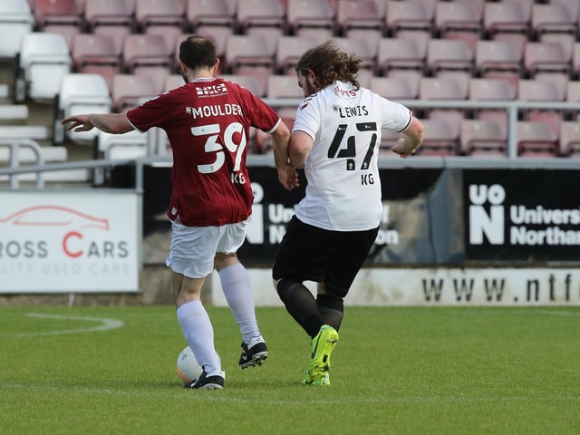 Thirty men from around the UK on the MAN V FAT Football programme were coached by Ian Holloway and George Elokobi for the evening at Northampton Town’s Sixfields Stadium on Tuesday, May 24 2022.
