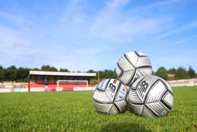 The schedule for the National League North play-offs has been confirmed