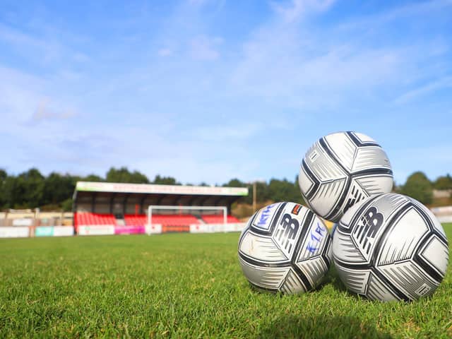 The schedule for the National League North play-offs has been confirmed
