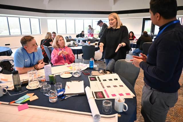 Participants at the last Quarterly Planning Day in March
