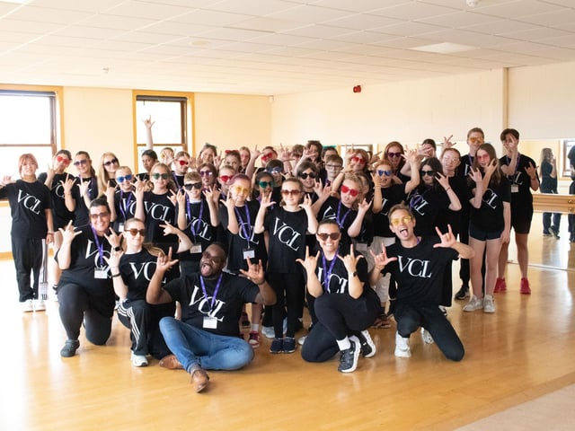 VCL Productions Summer Youth Project Rehearsals