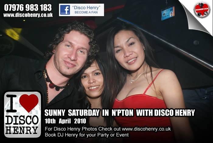 Nostalgic pictures from a night out in town