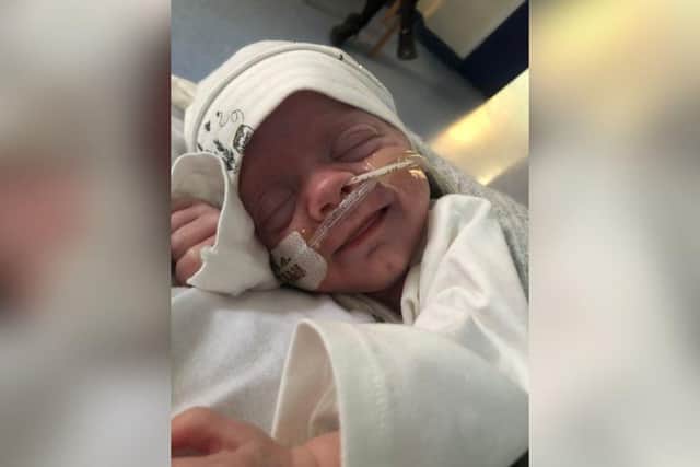 March 4 marked Olivia's 100th day in neonatal care.