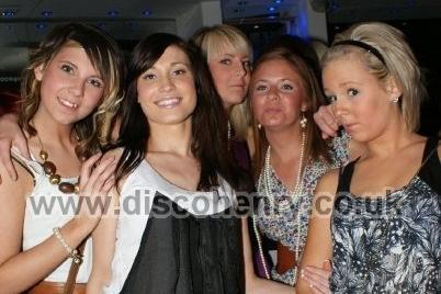 Nostalgic pictures from a night out at Balloon Bar 14 years ago