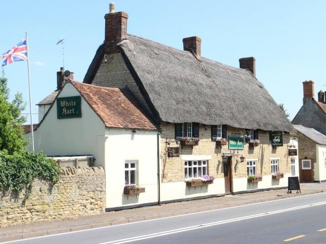 According to the sales advert, set in a sought-after South Northamptonshire village, this public house and restaurant features three internal trade areas, a commercial kitchen, spacious trade garden, and large car park. Includes three-bedroom private accommodation and achieves a net turnover exceeding £350,000 per annum. Freehold or new free-of-tie leasehold opportunity available. The site is up for sale for £385,000.