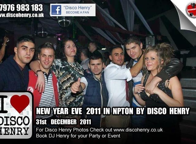 Nostalgic pictures from a festive night out at Fever