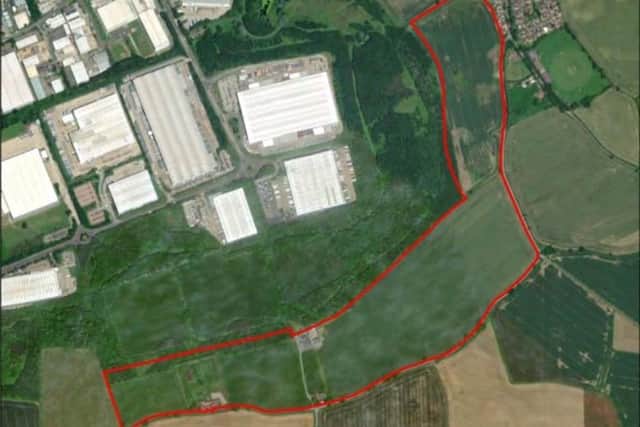 Homes England has submitted a scoping opinion to build new homes west and south west of Great Houghton village