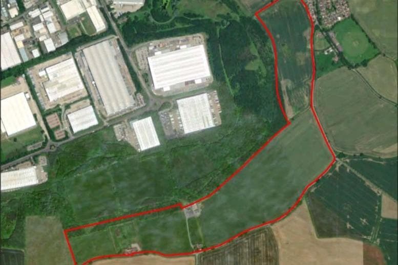 Plans in the pipeline to build '800 homes' on land next to quiet village on edge of Northampton 