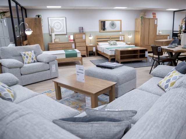 The national retailer opened its new showroom at Riverside Retail Park over the weekend (October 24)