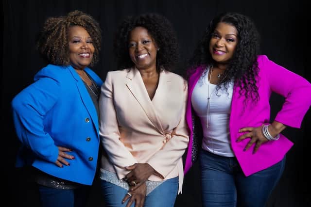 The McCrary Sisters will be performing at the Greenbelt Festival.