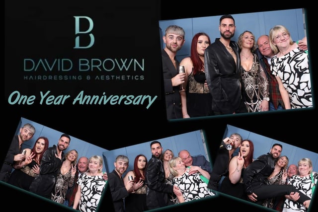 To give back to their loyal and regular clients, the salon hosted a celebration event with drinks, nibbles, a DJ and photobooth.