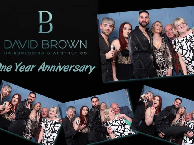 To give back to their loyal and regular clients, the salon hosted a celebration event with drinks, nibbles, a DJ and photobooth.