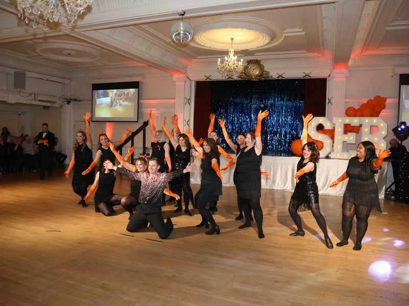 Strictly for Sebastian ::Dance event for Team Sebastian