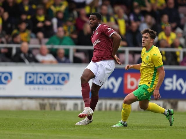 Jon Guthrie, Jack Baldwin, Jordan Willis, Tyler Magloire, Josh Tomlinson, Max Dyche (out on loan)