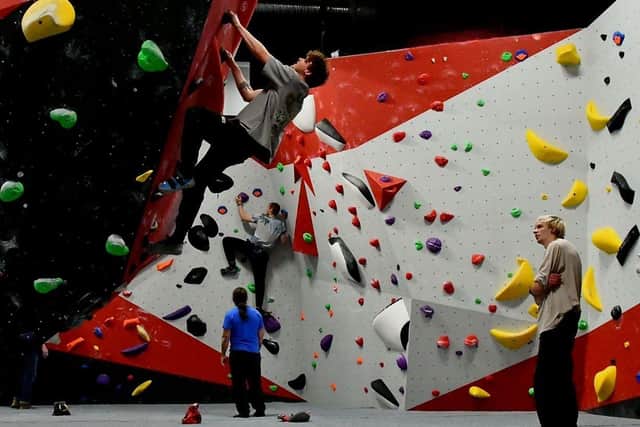 The Pinnacle Bouldering Centre