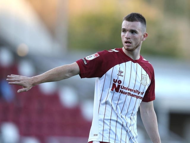 Been a very impressive start to his Cobblers career.