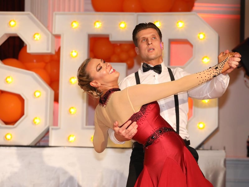 Strictly for Sebastian ::Dance event for Team Sebastian