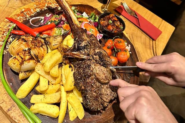 Customers are told to expect big steaks, party meals and sharing boards, as well as more vegan and vegetarian options for their former Green Loft customers.