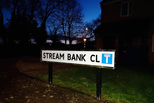 The resident of Stream Bank Close has been struggling with the issue for a while