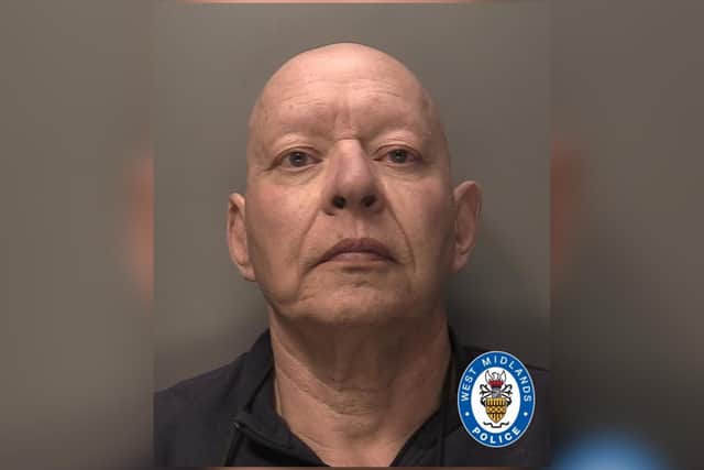 Edwin Darby. Photo: West Midlands Police.