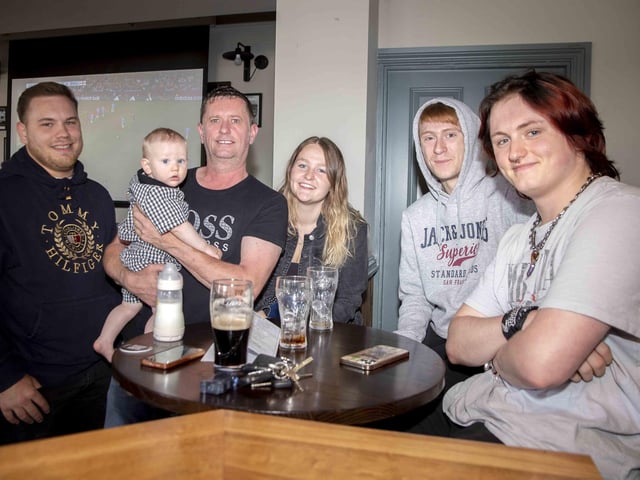 Heartache and pride for fans in Thomas A Becket.