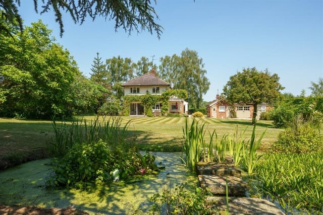 All of this could be yours for a guide price of £1.09 million.