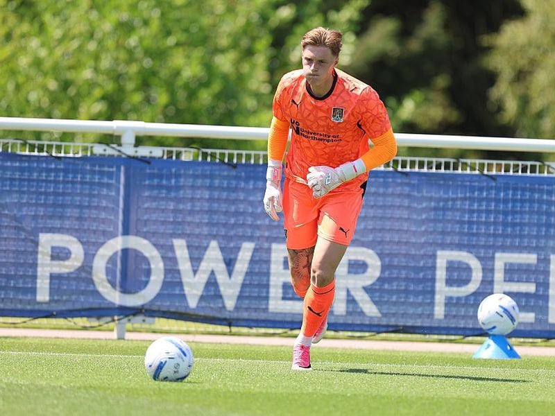 It's too early to say with any certainty who will start the season as Hogg's number one but the indications so far point to Zach Jeacock. The Lincoln loanee is rated highly by his parent club and Hogg has been full of praise since his arrival. He played the first half in goal on Saturday and was a vocal and confident presence. Two good finishes and a deflection gave him no chance for the goals and otherwise he did not have a serious save to make