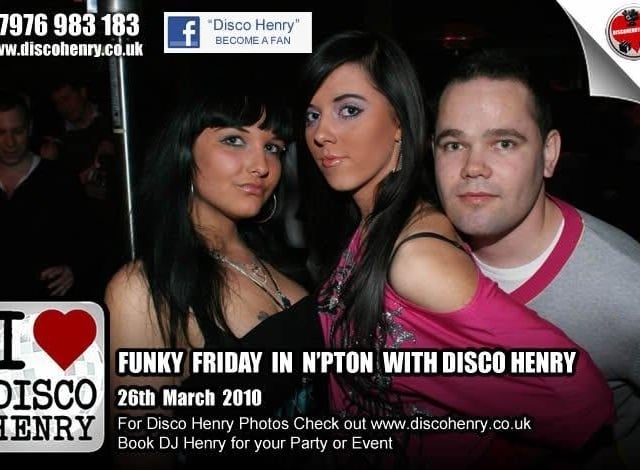 Nostalgic photos from a Friday night out in town 16 years ago