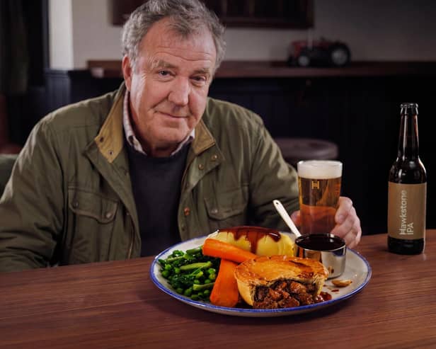 Marston's has partnered with Hawkstone, the British beer brand founded by the former Top Gear presenter, Jeremy Clarkson