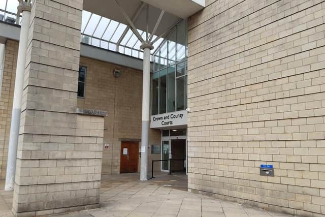 The man was sentenced at Northampton Crown Court on Wednesday, March 1.