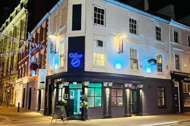 The first of the final two businesses, under the same ownership, is Velvet Room in St Giles’ Street. Described as the more vibrant and higher end choice of the two by the owner, it celebrated its first year open in July. Offering a unique dining and cocktail experience, with dry ice theatrics when staff members make the drinks, it has proved a popular choice in the town centre.