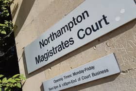 Serial shoplifter Daniel Holden  was sentenced at Northampton Magistrates' Court