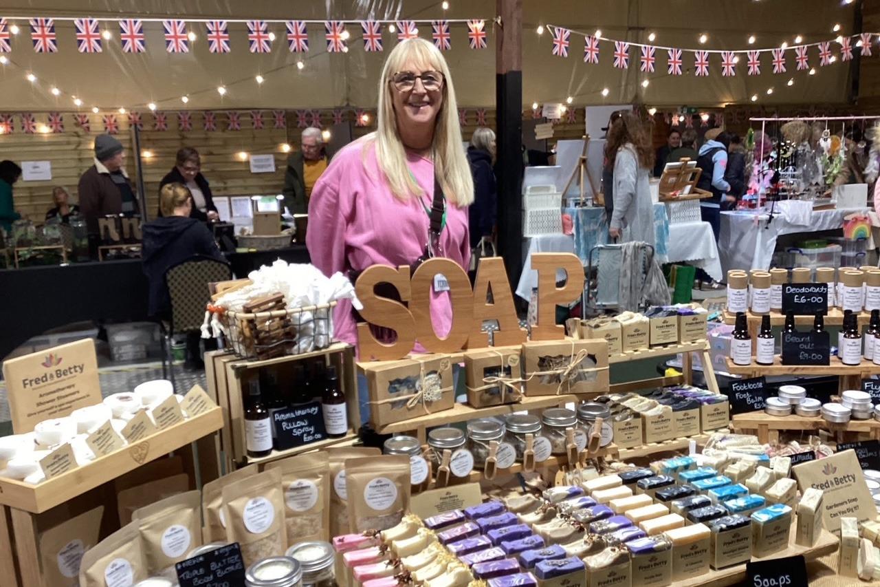 Northampton business owner proudly cuts down hours at day job as venture ...
