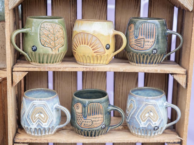 The community was invited to the hidden gem location, situated at Pitsford Quarry on Harborough Road, to enjoy the relaxed woodland market celebrating the best of local small businesses.