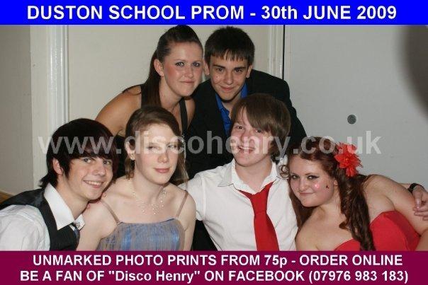Snaps from The Duston School prom on June 30, 2009.