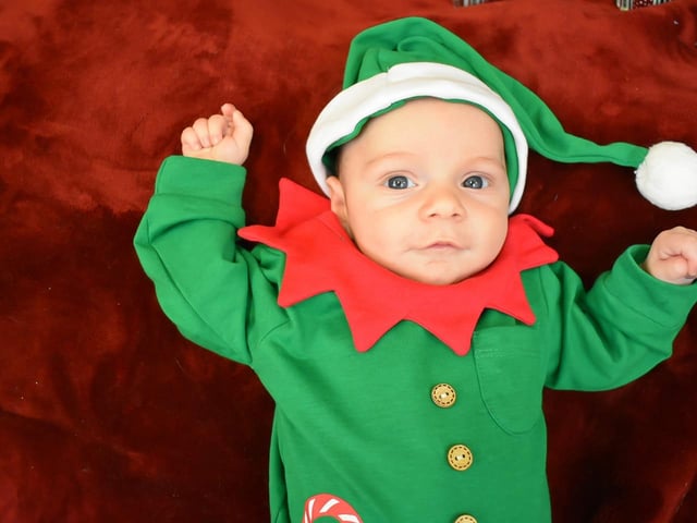 Two-month-old Theodore.