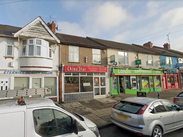 China Star in Beech Avenue Abington, Northampton. Last inspected: May 9, 2022.
