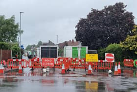 West Northamptonshire Council (WNC) started phase two of its Abington Active Travel Scheme on Monday, June 8, focusing on Park Avenue South. Photo from June 11.