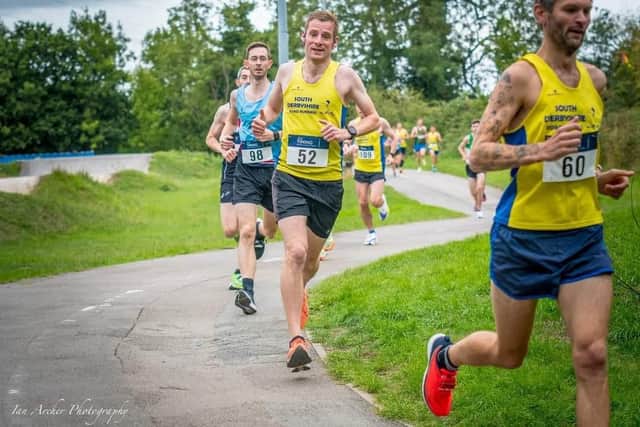 Steven Green at Tamworth 5 mile race