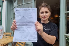 Mariola Fuller, owner of Dreams Cafe in St Giles Street, is being taken to court by West Northants Council after refusing to pay a mandatory £238 Northampton BID levy.