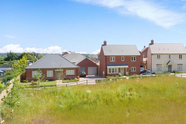 Mulberry Homes' Steeple View Chase development in Northamptonshire