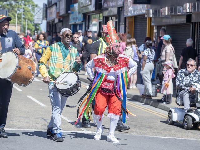 The event, which saw sunshine, smiles and lots of colour, took place on Saturday June 13.