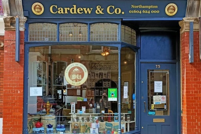Cardews has built its name as a coffee and tea merchant since 1988. The business’ coffee is freshly roasted in house and ground to order. Shopping from independent businesses makes the festive period more special, so put thought into your gifts and pay Cardews a visit on St Giles’ Street. Location: 75 St Giles’ Street.