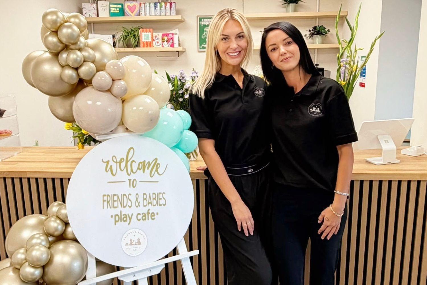 Friends join forces to launch safe and welcoming family play cafe with a ...