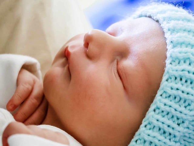 Harlen Paul born at 8.36pm on September 15, at Northampton General Hospital, weighing 6lbs 12oz.