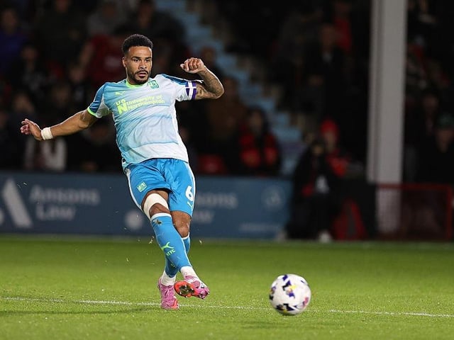 Wore the armband again and he was unruffled and untroubled virtually throughout. Walsall took just four shots and created very little as Cobblers cruised to yet another clean sheet. He had Matt and co in his pocket... 8