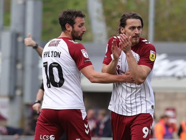 Current first-team players under contract: Louis Appéré, Danny Hylton, Sam Hoskins. Do Cobblers need to sign a new striker this summer? Yes. Given Hylton's struggles last season, Cobblers require someone to chip in with more goals and help ease the burden on Appéré and Hoskins, especially with Kieron Bowie returning to Fulham. Goals will be at a premium in League One