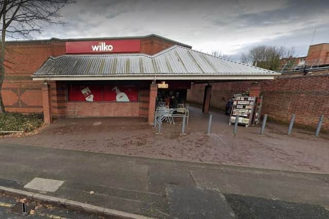 Wilko in Rushden